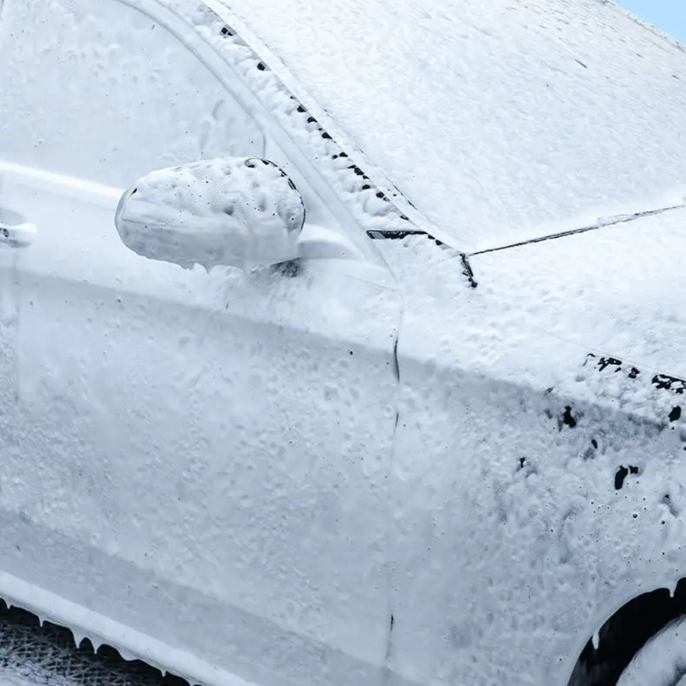 Pulverizador De Espuma Spray Alta Pressão 2 Litros Para Lavar Carro - 2 Em 1