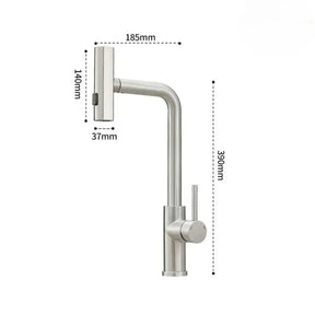 Torneira Cascata Flexível Multifuncional para Cozinha - Tazzi