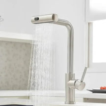 Torneira Cascata Flexível Multifuncional para Cozinha - Tazzi